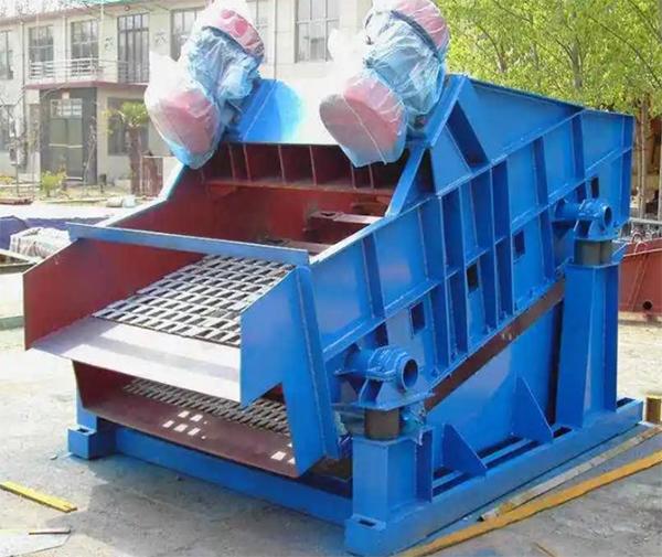 脫水直線振動篩